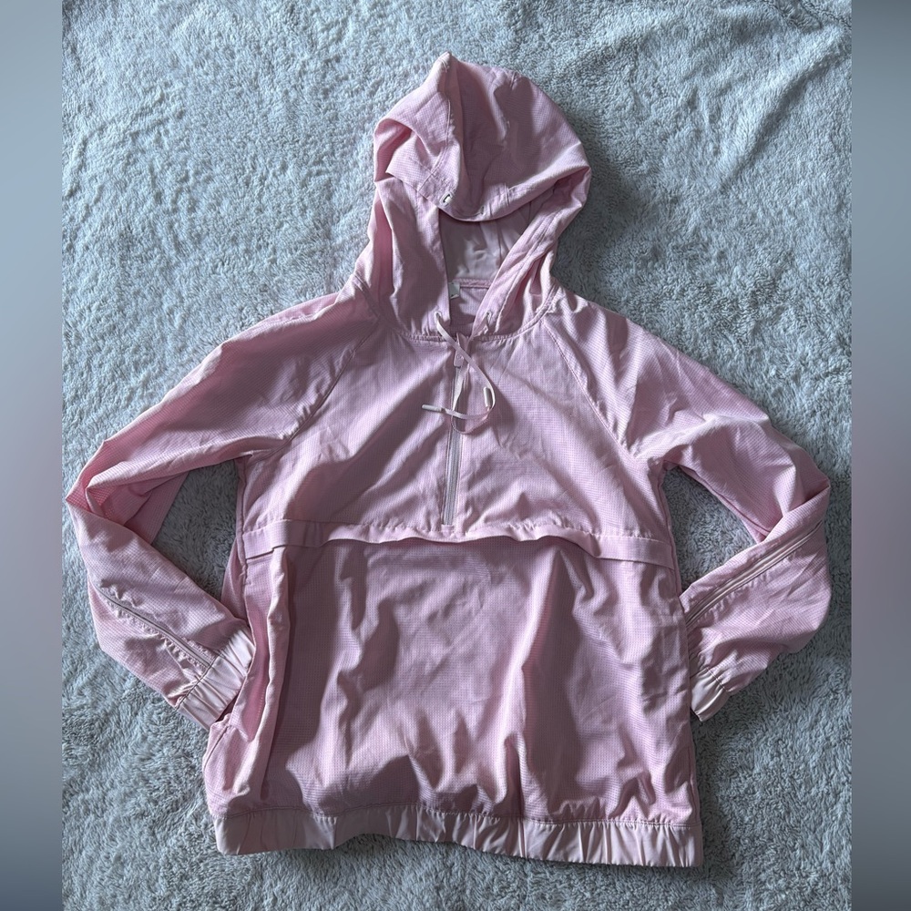lululemon athletica Pink Lightweight Pullover Hoodie